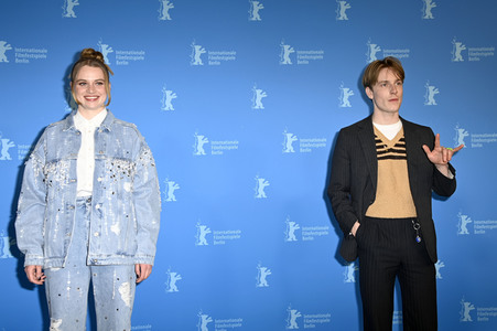 Photocall 'Der Passfälscher', Berlinale 2022