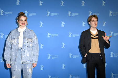 Photocall 'Der Passfälscher', Berlinale 2022