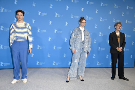 Photocall 'Der Passfälscher', Berlinale 2022