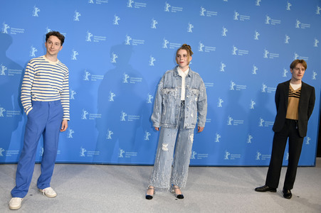 Photocall 'Der Passfälscher', Berlinale 2022