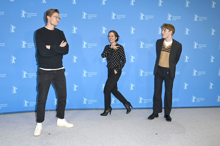 Photocall 'Der Passfälscher', Berlinale 2022