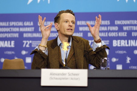 Pressekonferenz 'Rabiye Kurnaz gegen George W. Bush', Berlinale 2022
