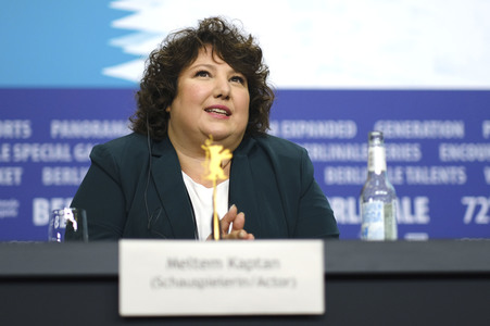Pressekonferenz 'Rabiye Kurnaz gegen George W. Bush', Berlinale 2022