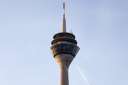Rheinturm in Düsseldorf