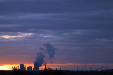 RWE Kraftwerk Niederaußem