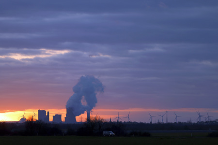 RWE Kraftwerk Niederaußem