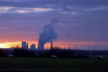 RWE Kraftwerk Niederaußem