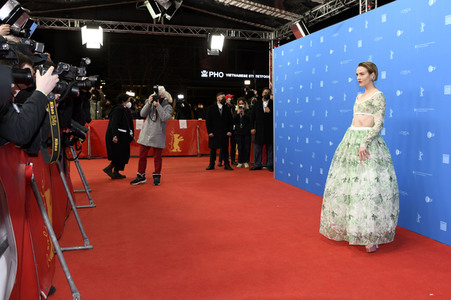 Filmpremiere 'Taurus', Berlinale 2022