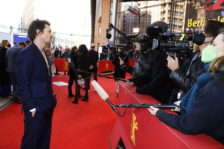 Filmpremiere 'Drii Winter', Berlinale 2022