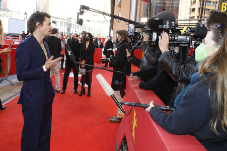 Filmpremiere 'Drii Winter', Berlinale 2022