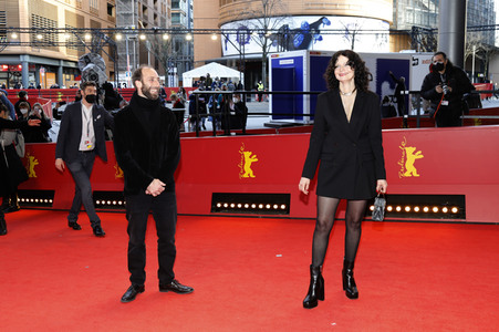 Filmpremiere 'Drii Winter', Berlinale 2022