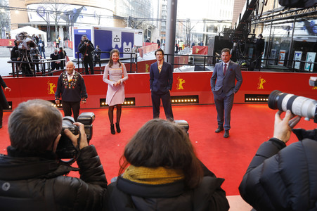 Filmpremiere 'Drii Winter', Berlinale 2022