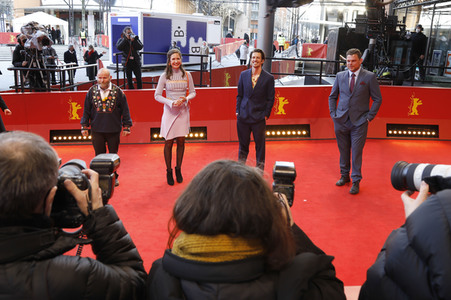 Filmpremiere 'Drii Winter', Berlinale 2022