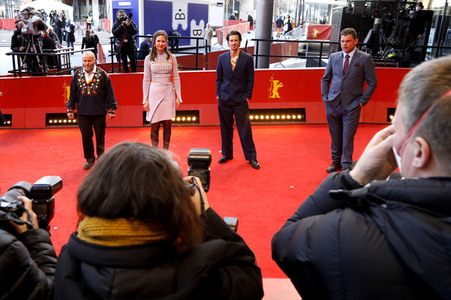 Filmpremiere 'Drii Winter', Berlinale 2022