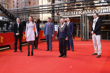 Filmpremiere 'Drii Winter', Berlinale 2022