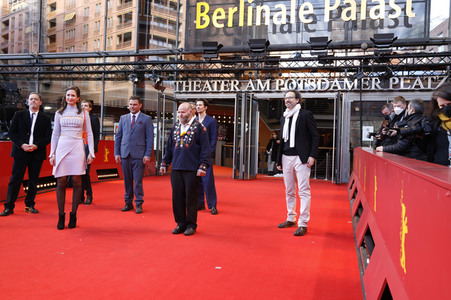 Filmpremiere 'Drii Winter', Berlinale 2022