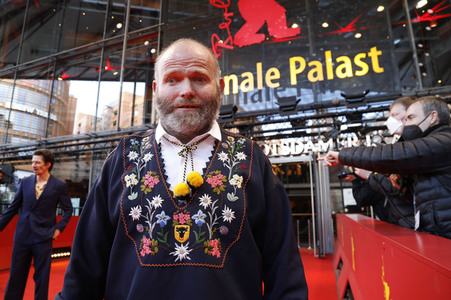 Filmpremiere 'Drii Winter', Berlinale 2022