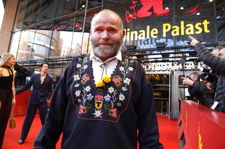 Filmpremiere 'Drii Winter', Berlinale 2022