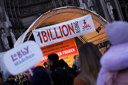 One Billion Rising Demo in Köln