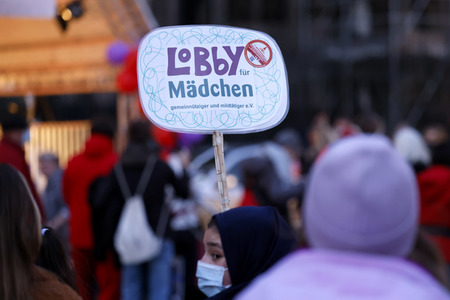 One Billion Rising Demo in Köln