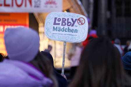 One Billion Rising Demo in Köln