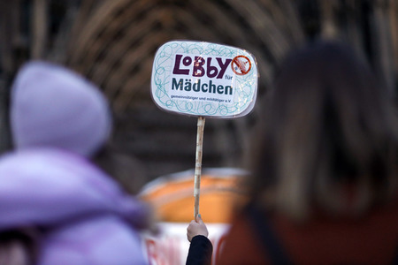 One Billion Rising Demo in Köln