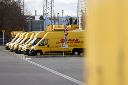 Symbolfoto DHL