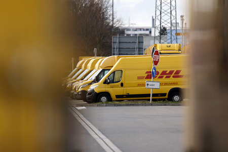Symbolfoto DHL