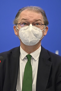 Pressebriefing der Fraktion Grüne/EFA im EU-Parlament in Straßburg