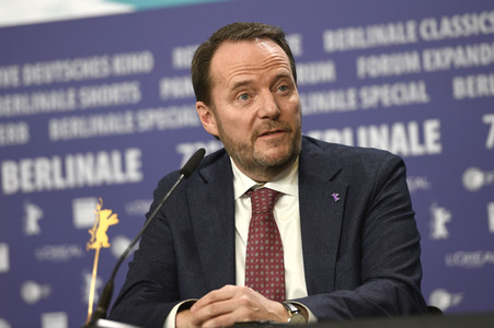 Pressekonferenz 'Against the Ice', Berlinale 2022
