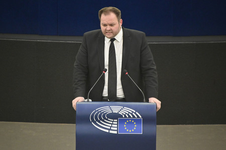 Jahresbericht 2021 der EZB im EU-Parlament in Straßburg