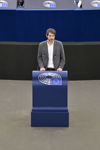 Jahresbericht 2021 der EZB im EU-Parlament in Straßburg