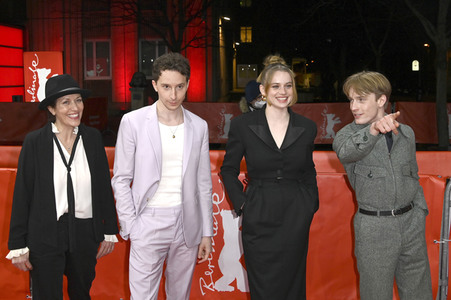 Filmpremiere 'Der Passfälscher', Berlinale 2022