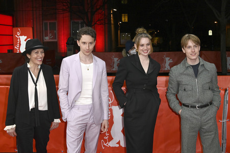 Filmpremiere 'Der Passfälscher', Berlinale 2022