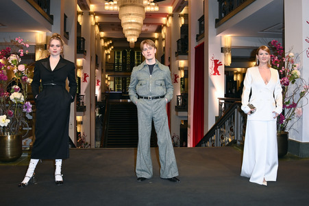 Filmpremiere 'Der Passfälscher', Berlinale 2022