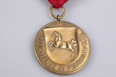 Sturmflut Gedenkmedaille