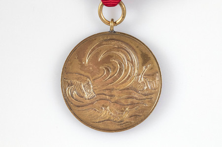 Sturmflut Gedenkmedaille
