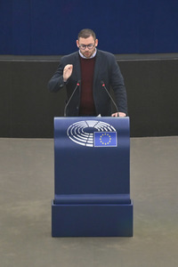 Plenartagung zur Krebsbekämpfung im EU-Parlament in Straßburg