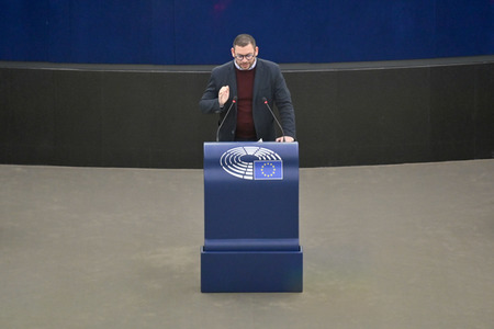 Plenartagung zur Krebsbekämpfung im EU-Parlament in Straßburg