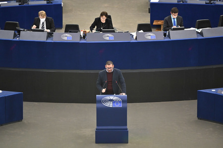 Plenartagung zur Krebsbekämpfung im EU-Parlament in Straßburg
