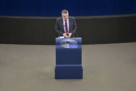 Plenartagung zur Krebsbekämpfung im EU-Parlament in Straßburg