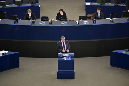 Plenartagung zur Krebsbekämpfung im EU-Parlament in Straßburg