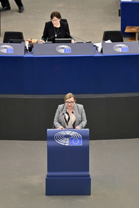 Plenartagung zur Krebsbekämpfung im EU-Parlament in Straßburg