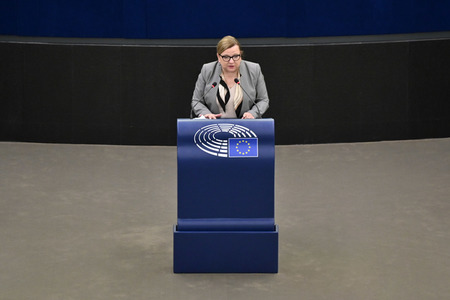 Plenartagung zur Krebsbekämpfung im EU-Parlament in Straßburg