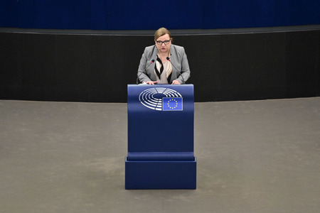 Plenartagung zur Krebsbekämpfung im EU-Parlament in Straßburg