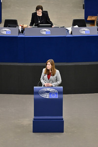 Plenartagung zur Krebsbekämpfung im EU-Parlament in Straßburg