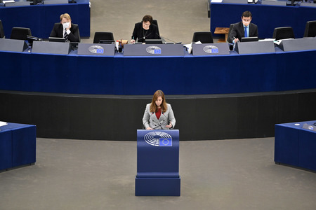Plenartagung zur Krebsbekämpfung im EU-Parlament in Straßburg