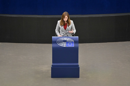 Plenartagung zur Krebsbekämpfung im EU-Parlament in Straßburg