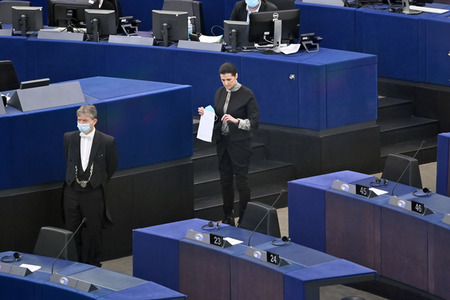 Plenartagung zur Krebsbekämpfung im EU-Parlament in Straßburg