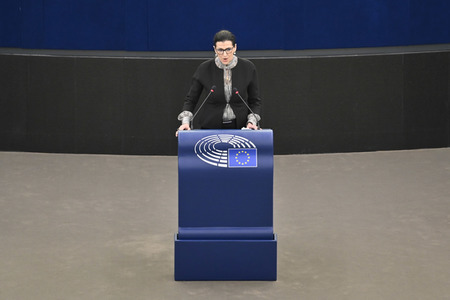 Plenartagung zur Krebsbekämpfung im EU-Parlament in Straßburg